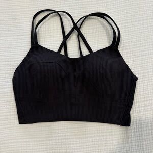 Lululemon Like a Cloud longline Ribbed sports bra
